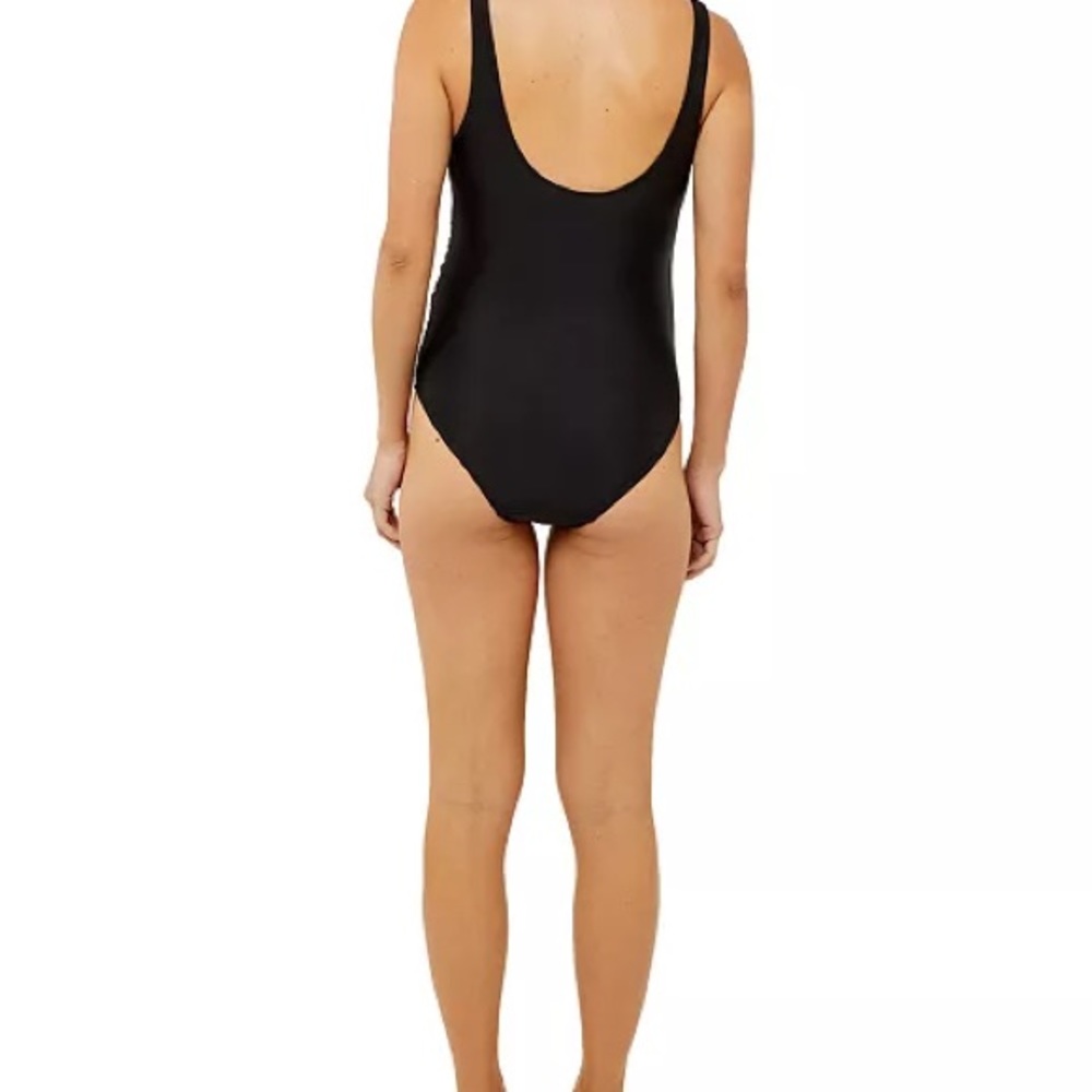 Pea In the Pod Square Neck Classic Maternity One-Piece Swimsuit